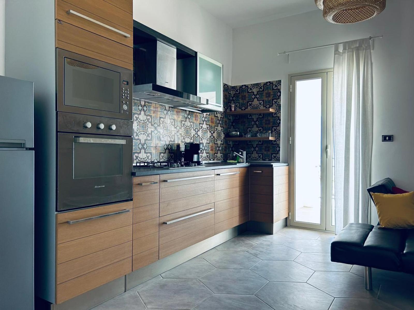 Manca Residence Марина ди Палма Екстериор снимка