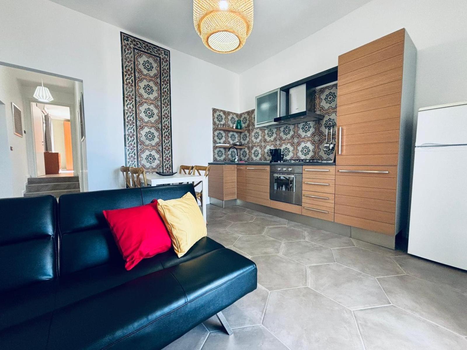 Manca Residence Марина ди Палма Екстериор снимка